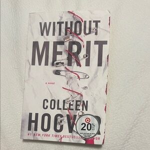 Without Merit by Colleen Hoover Book